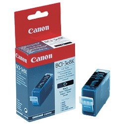Cartridge Canon BCI-3eBK černá   orig.