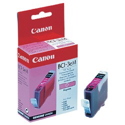Cartridge Canon BCI-3eM červená  orig.